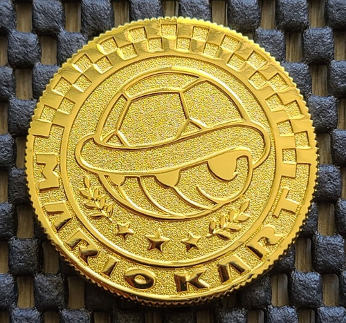 Nintendo super mario coin - nintendo,