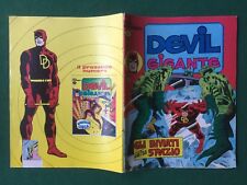 DEVIL GIGANTE n 9 Serie