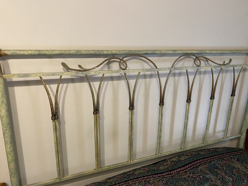 Letto ferro battuto - in,