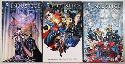 Injustice gods among year - gods, us