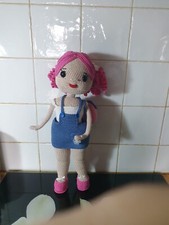 Pupazzo BAMBOLA Amigurumi