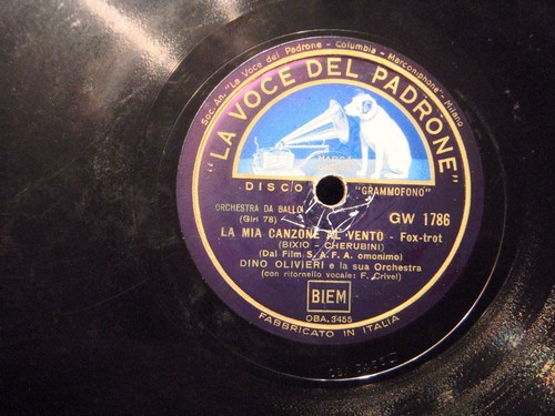 Giri crivel canta la - 78, mia