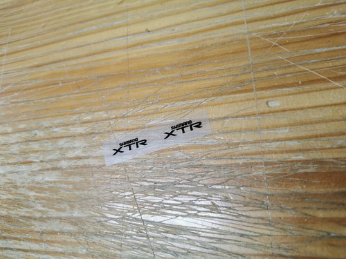 Shimano xtr m900 crank arm - shimano,