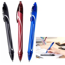 3 Penne Bic Gelocity Quick Dry Penna Gel Inchiostro Asciugatura Rapida 3493
