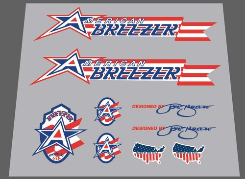 Set decalcomanie breezer - set,