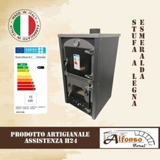 Forno stufa legna mini - forno,