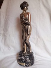 scultura rivestita in argento