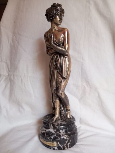 Scultura rivestita argento - rivestita, in