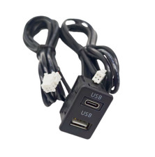 4 Pin 6 Pin Type-C Dual USB