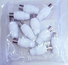 10 ConnettorI CoassialI per