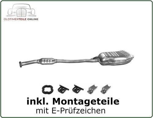 Silenziatore per bmw - bmw, 3er