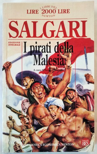 Libro pirati della malesia - libro,