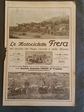 Pubblicità Motociclette Frera