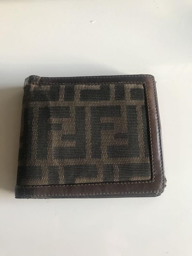 Portafoglio fendi zucca bifold - portafoglio,