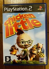 CHICKEN LITTLE PLAYSTATION 2 ? PAL-ITA??