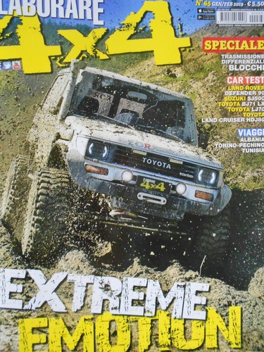 Elaborare 4x4 2019 toyota - 4x4,