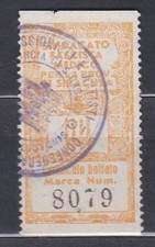 ITALIA 1934 - Marca da bollo