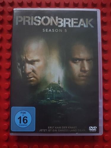 Dvd prison break serie tv - break,