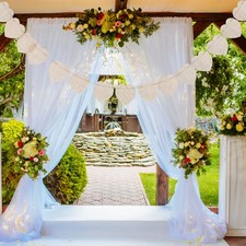 4 M Decorazione Ghirlanda Per