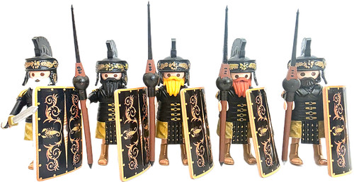 Playmobil soldati pretoriani - playmobil, 5