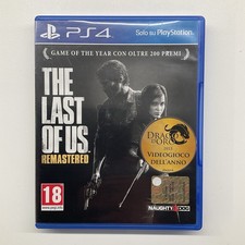 The last remastered ps4 - the,