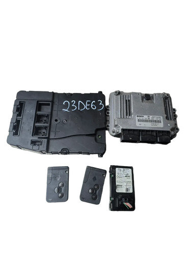 8200705747 kit centralina - 8200705747,