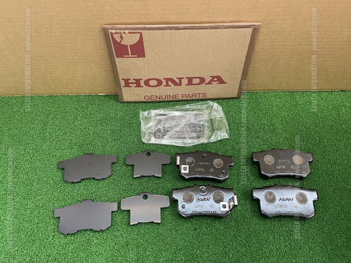 Set pastiglie honda - set,
