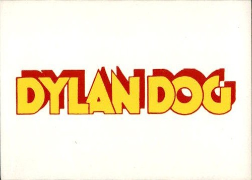 Figurina dylan dog - dog, stickers