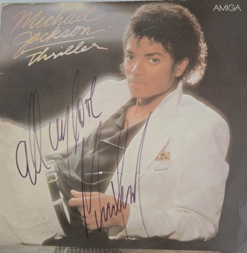 Michael jackson thriller - jackson, lp