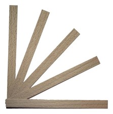 Stoppino per candele in legno