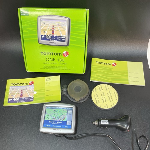 Tomtom one 130 pollici - tomtom,