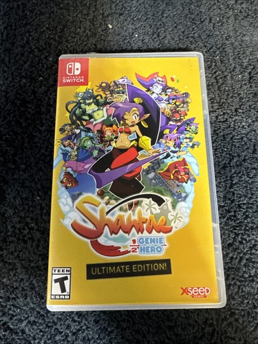 Shantae half genie hero - half-genie,