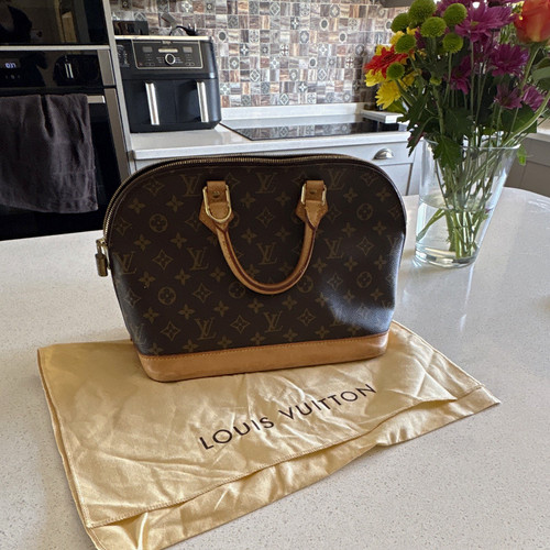 Borsa louis vuitton alma - vuitton, pm
