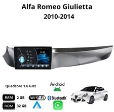 Autoradio stereo Android 9 Pollici per Alfa Romeo Giulietta 