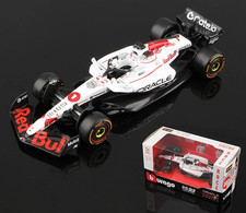 2025 Bburago 1:43 Oracle Red