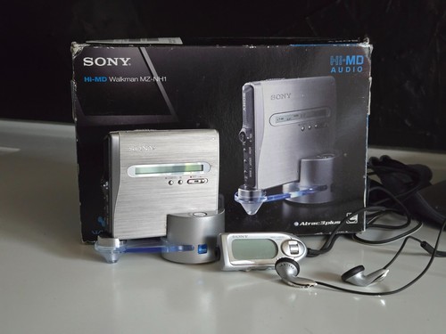 Sony nh1 md walkman - mz-nh1,