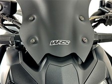 Wrs parabrezza sport nero - wrs,
