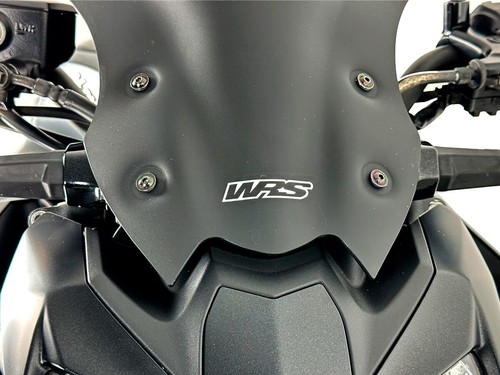 Wrs parabrezza sport nero - wrs,