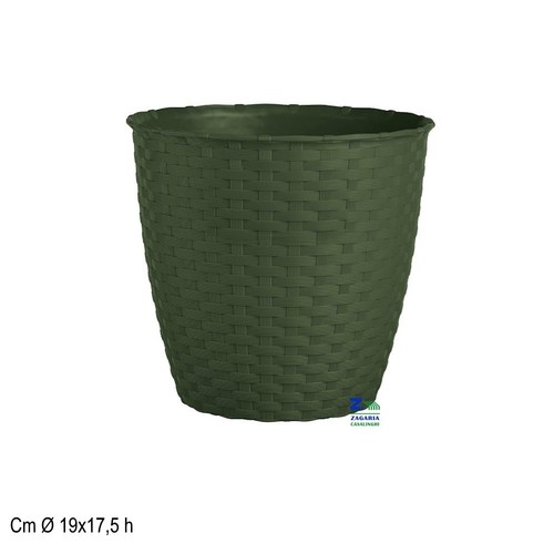 Vaso portavaso linea natural - vaso,