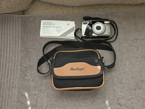 Olympus quartzdate superzoom - olympus,