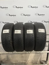 SET 4 GOMME 185/65R15 92T DOT2021  BRIDGESTONE BLIZZAK LM-005 USATO INVERNALE XL