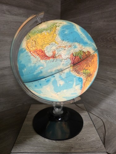 Globo mondiale politico fisico