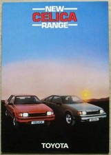Brochure vendita TOYOTA CELICA