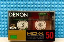 DENON HD-X 50 1987 JAPAN TYPE