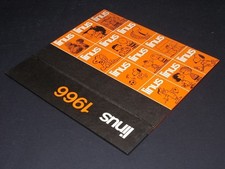 LINUS Copertina raccoglitore per l'annata 1966