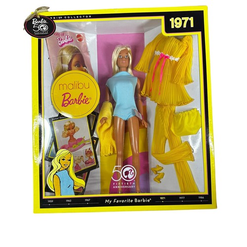 Malibu barbie 1971 - malibu,