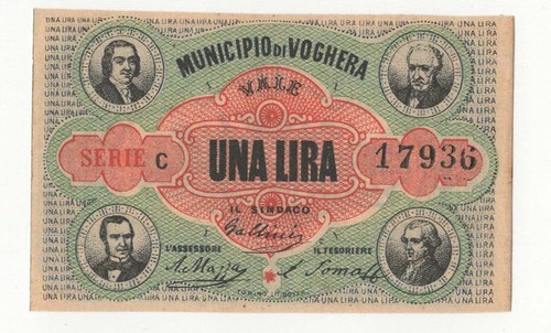 Lira biglietto fiduciario - 1,