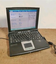 Compaq Evo N200 10" PC Retro Laptop - Intel Pentium 3 - vintage Netbook 