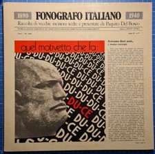 Mussolini Ventennio LP
