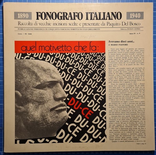 Mussolini ventennio - mussolini,